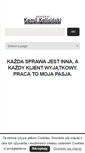 Mobile Screenshot of kalicinski-kancelaria.com